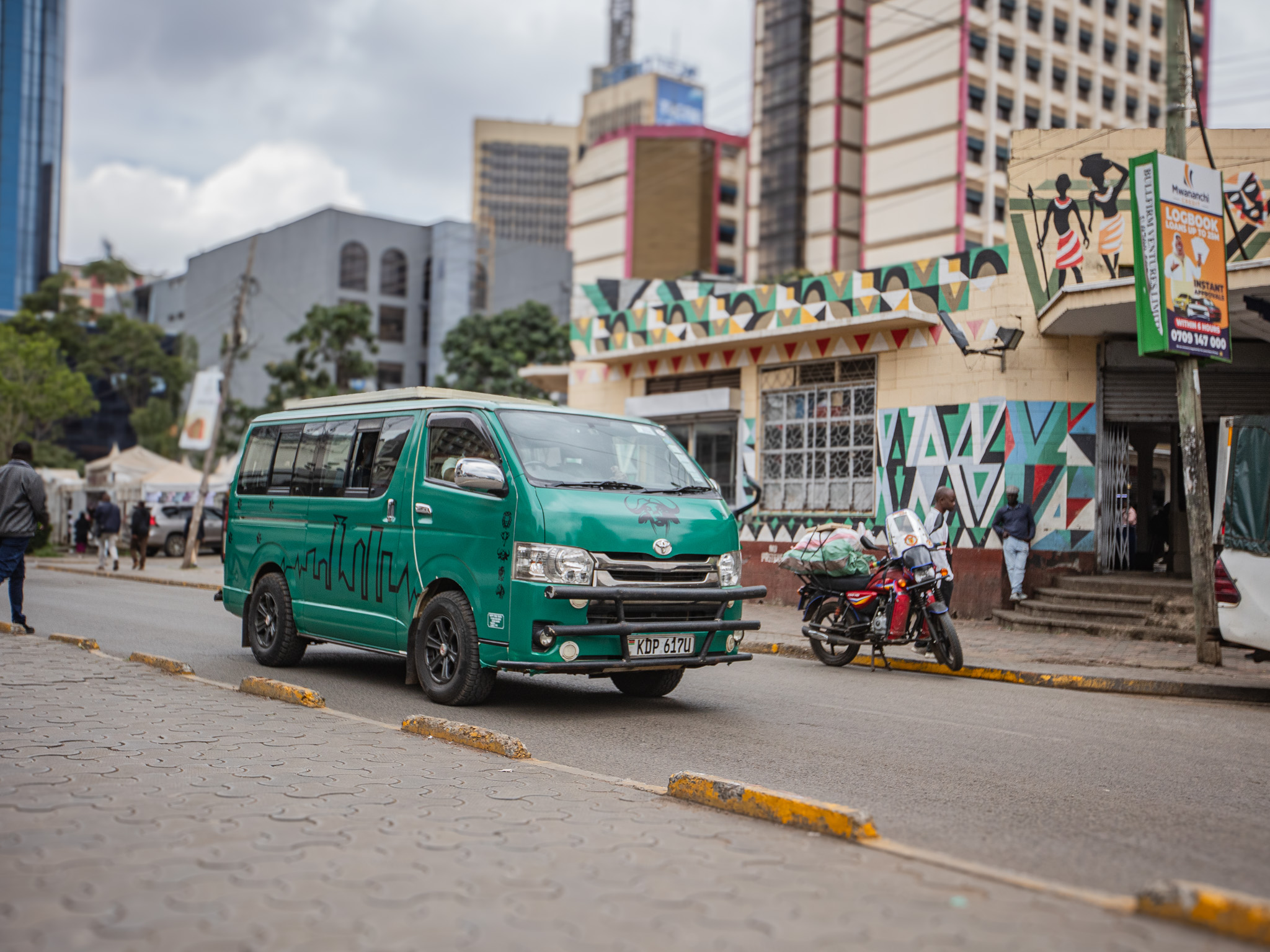 Greenbus tour experience